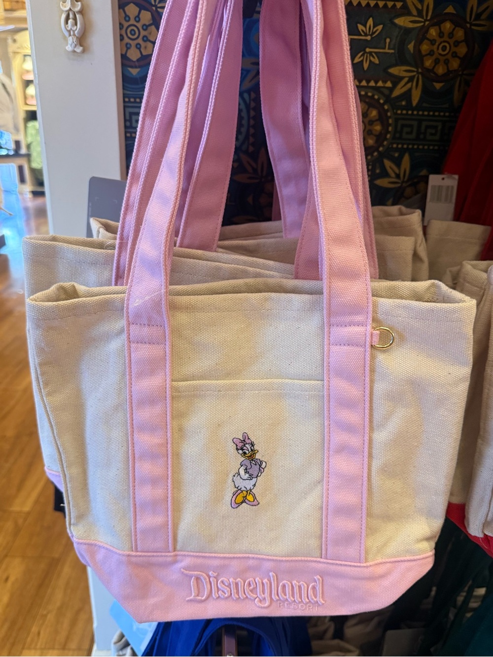 Disney Parks Disneyland Daisy Duck Mini Tote